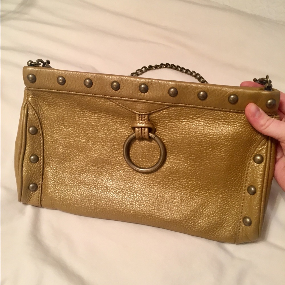 HOBO International Gold Bag